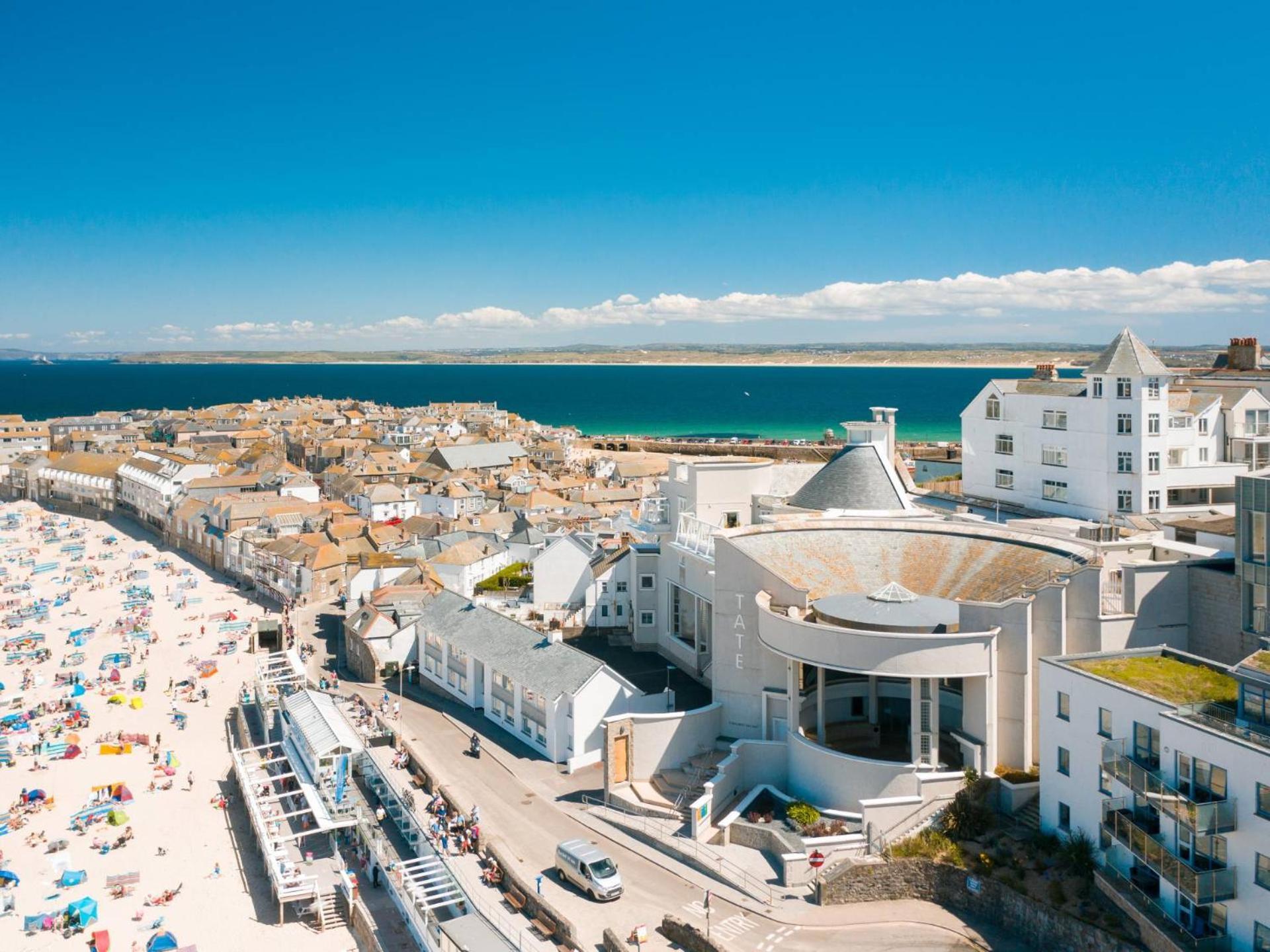 Manor Court Lägenhet Penzance Exteriör bild